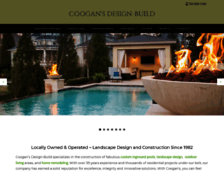 coogansdesignbuild.com screenshot