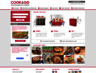 cook-and-go.com screenshot