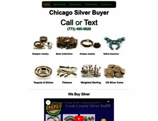 cook-county-silver-buyer.com screenshot