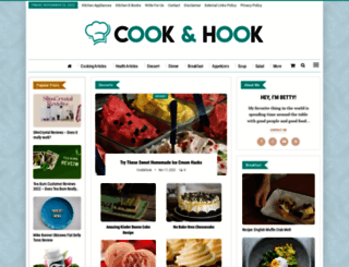 cookandhook.com screenshot