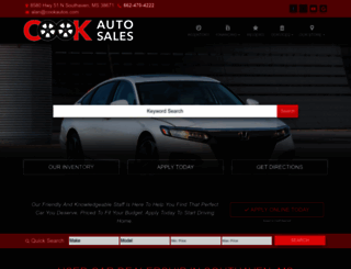 cookautos.com screenshot