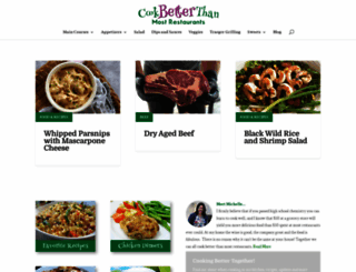 cookbetterthan.com screenshot