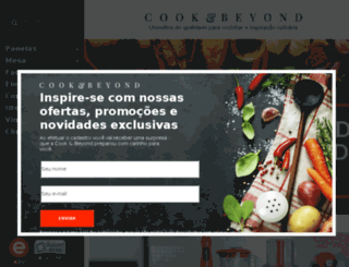 cookbeyond.com.br screenshot