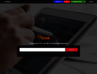 cookboard.com screenshot