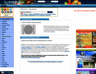 cookbook.com screenshot