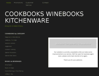 cookbooks.com.au screenshot