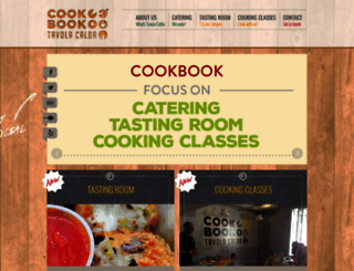cookbooktavolacalda.com screenshot