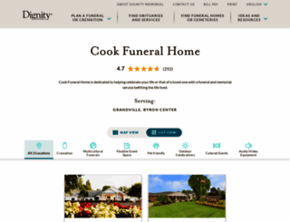 cookcares.com screenshot