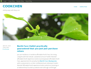 cookchen.blog.com screenshot