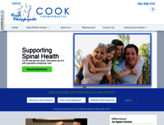 cookclinic.com screenshot