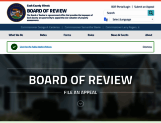 cookcountyboardofreview.com screenshot