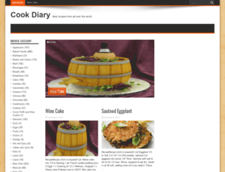 cookdiary.net screenshot