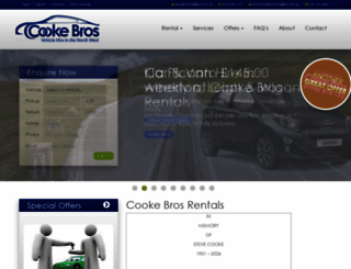 cookebros.co.uk screenshot