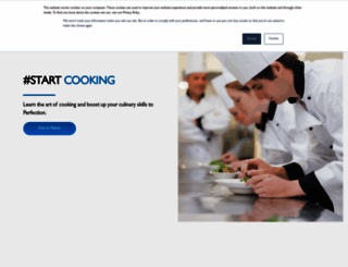 cookerycoursesperth.com.au screenshot