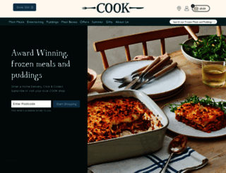 cookfood.net screenshot