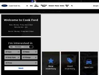 cookfordcraig.com screenshot