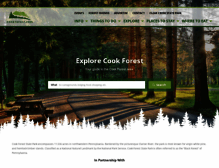 cookforest.com screenshot