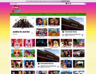 cookfuns.com screenshot