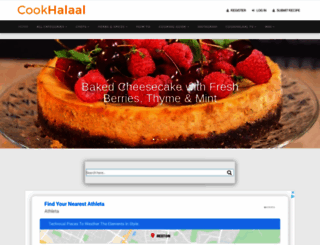 cookhalaal.com screenshot