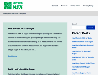 cookhomemade.com screenshot