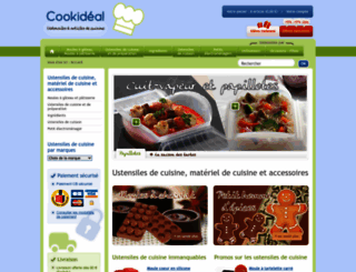 cookideal.com screenshot