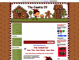 cookie-elf.com screenshot