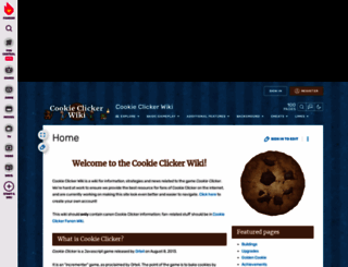 Cookie clicker wiki have literally the recipe of the cookies cliker's  cookies ._. : r/CookieClicker