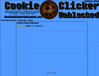 cookieclickerunblocked.com screenshot