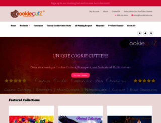cookiecutz.com screenshot