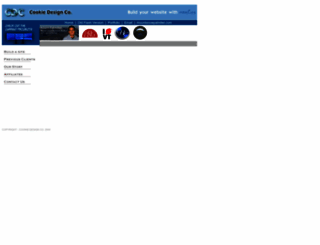 cookiedesignco.com screenshot