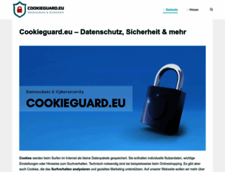 cookieguard.eu screenshot