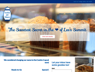 cookiejarbakery-ls.com screenshot
