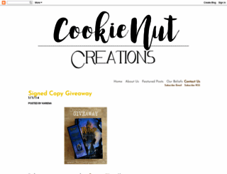 cookienut.blogspot.com screenshot