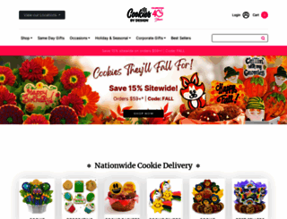 cookiesbydesign.ca screenshot