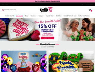 cookiesbydesign.com screenshot