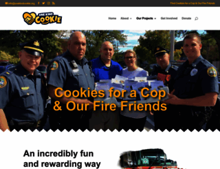 cookiesforacop.com screenshot