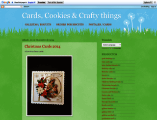 cookiesncards.blogspot.com.es screenshot
