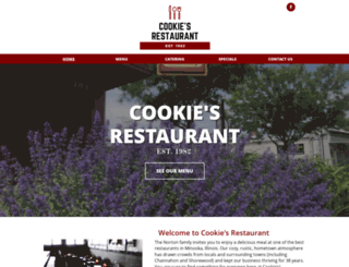 cookiesrestaurant.com screenshot