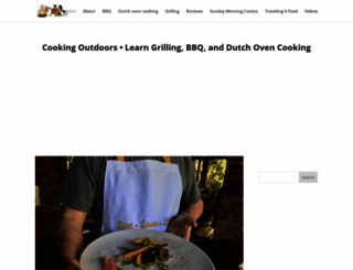 cooking-outdoors.com screenshot