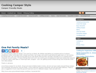 cookingcamperstyle.com screenshot