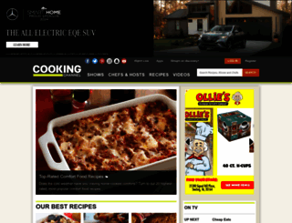 cookingchanneltv.com screenshot