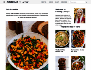 cookingclassy.com screenshot