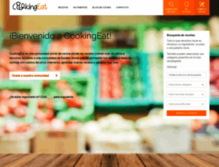 cookingeat.com screenshot