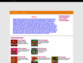 cookinggames4u.com screenshot