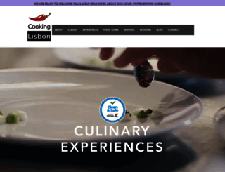 cookinglisbon.com screenshot