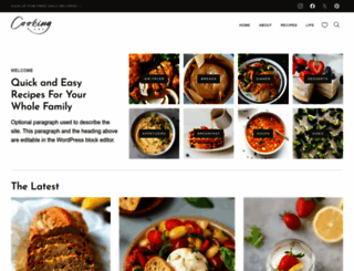 cookinglsl.com screenshot