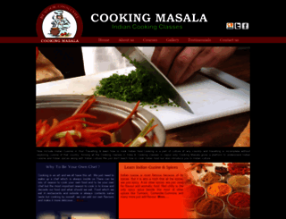 cookingmasala.com screenshot