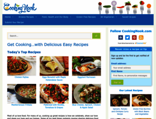 cookingnook.com screenshot