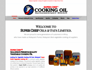 cookingoil.com screenshot