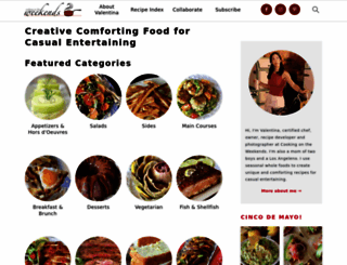 cookingontheweekends.com screenshot